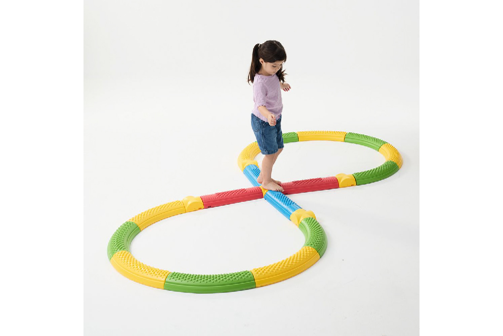 Weplay 踩踏平衡觸覺板-8字組